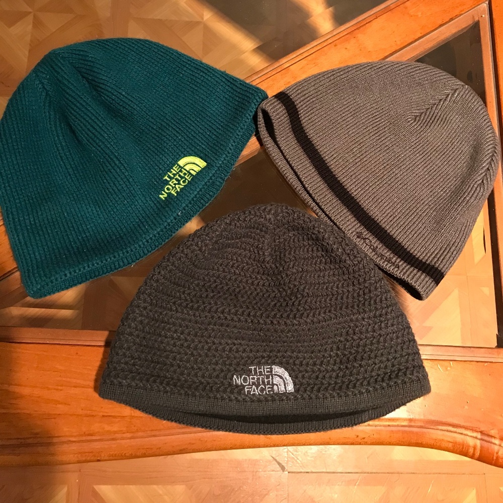 3 WOOL HATS